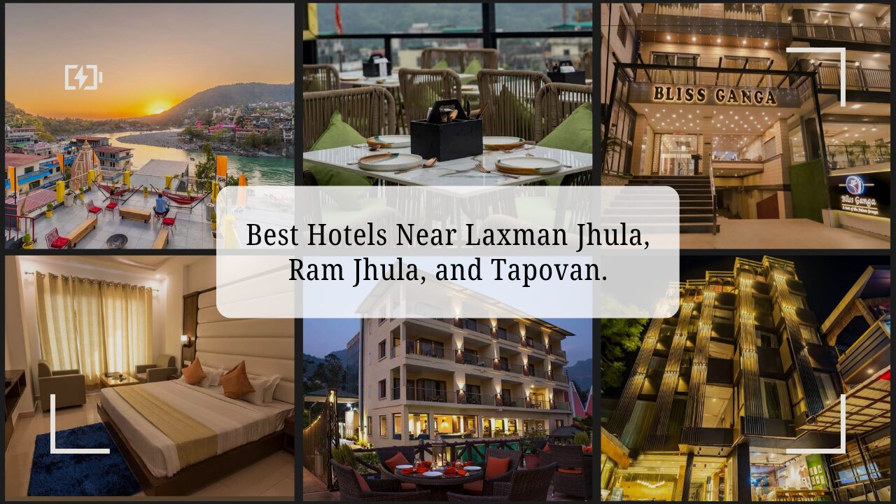 Best Hotels Near Laxman Jhula