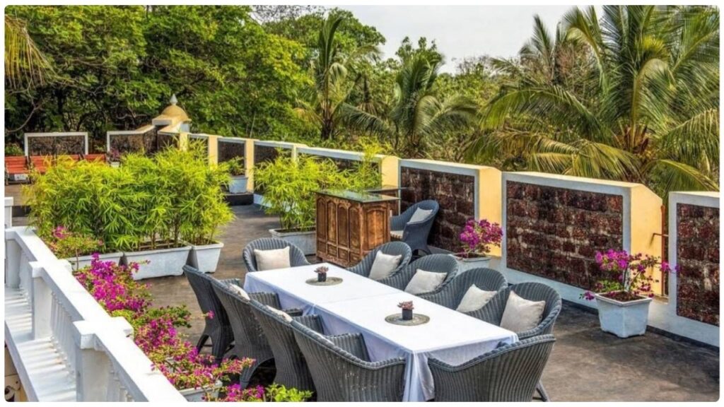 Fort Tiracol Heritage Hotel, Tiracol