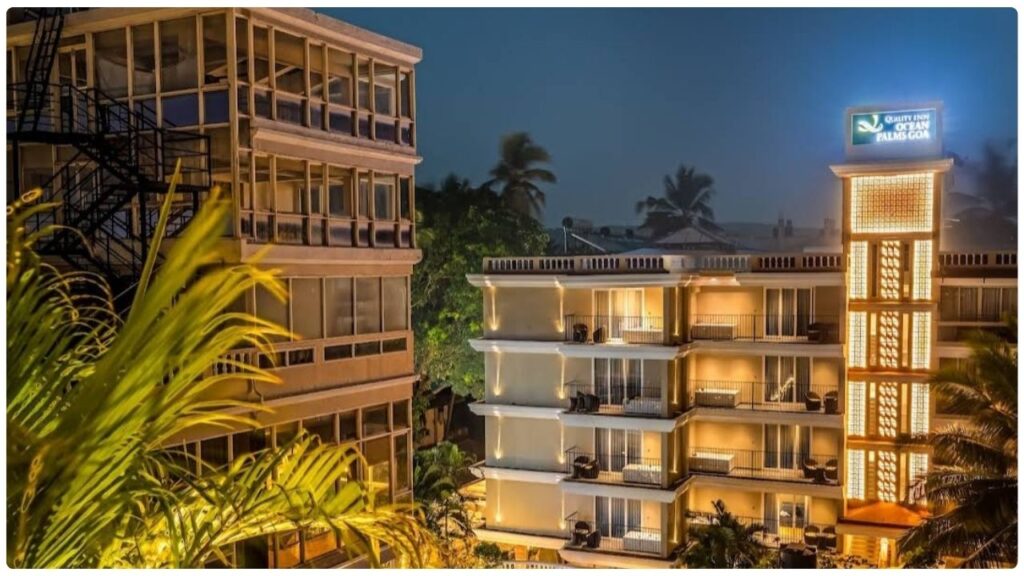 Ocean Palms Goa Resort