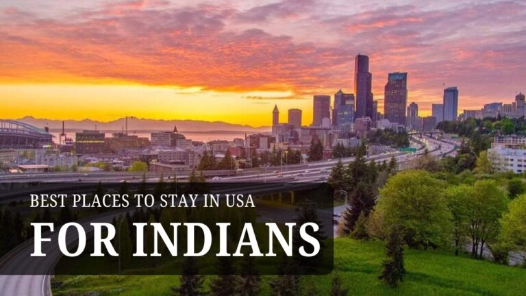 Best Places to Stay in USA for Indians 2025