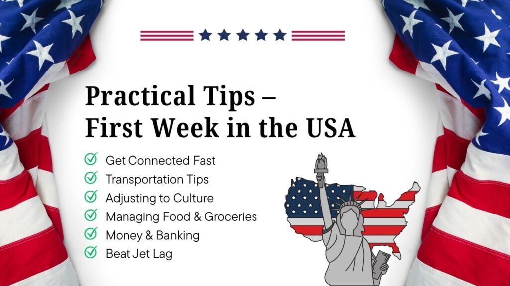 Checklist for First Time Travelers From India to USA