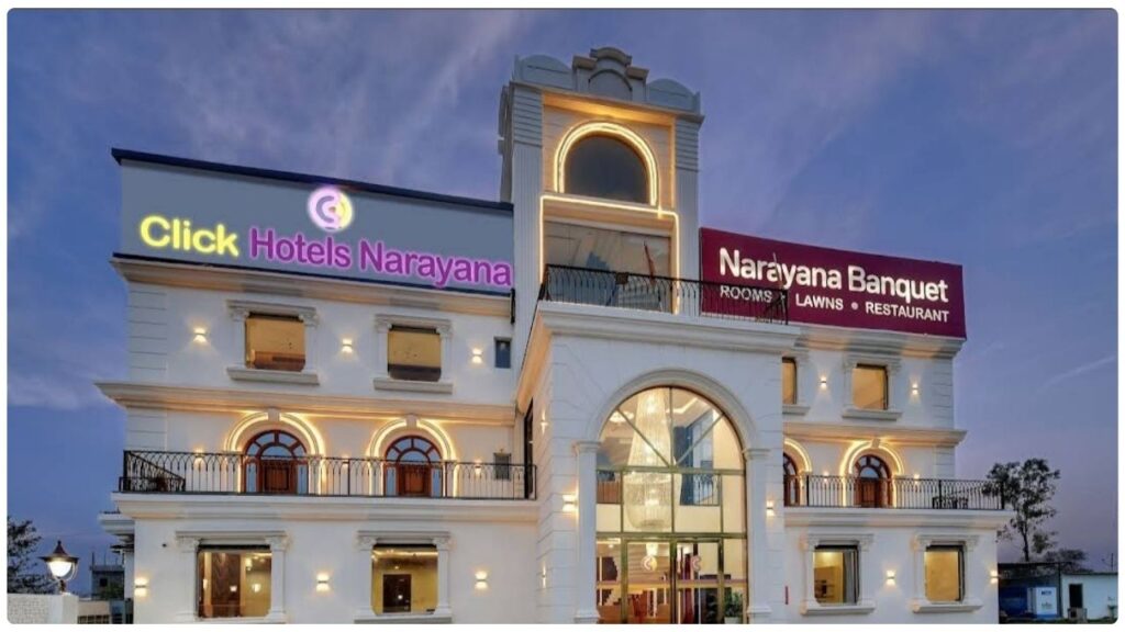 Click Hotel Narayana
