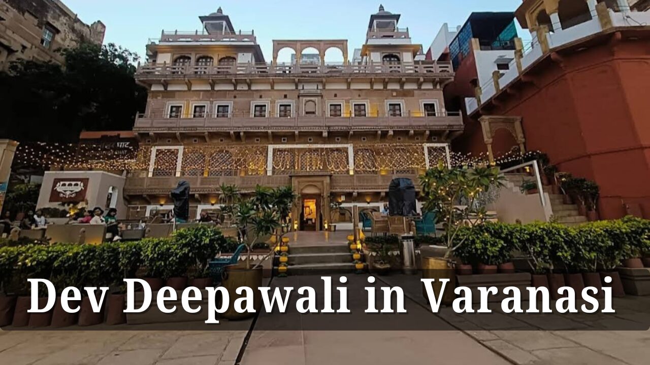 Dev Deepawali in Varanasi 2025