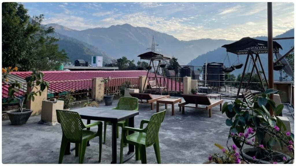 Hill Top Swiss Cottage