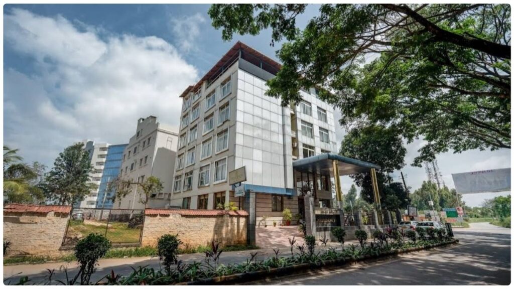 Hotel Presidency Bangalore