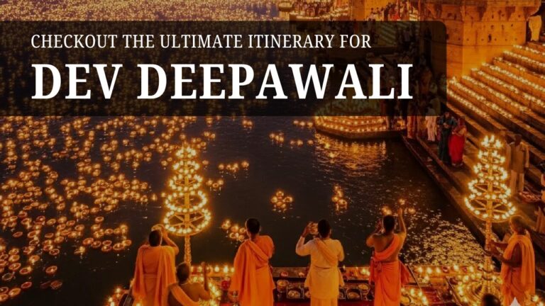 Itinerary for Dev Deepawali 2025