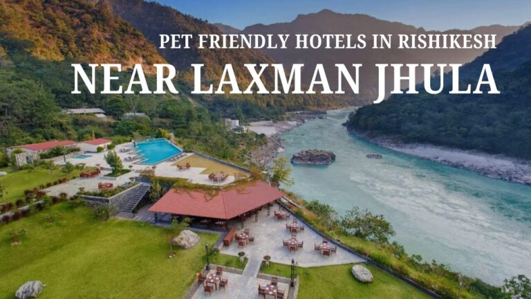 Pet Friendly Hotels in Rishikesh near Laxman Jhula