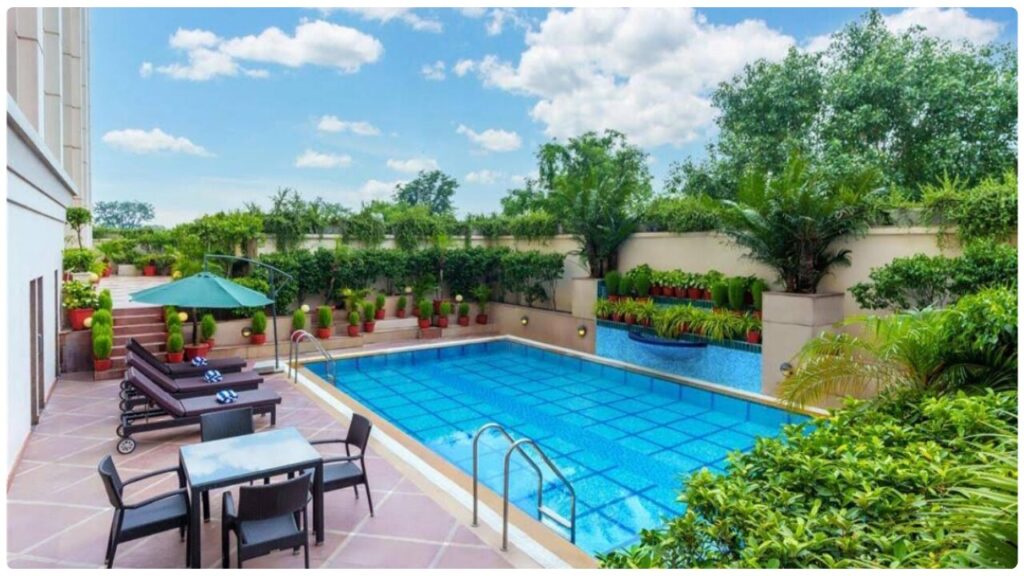 Radisson Hotel Varanasi- Pool