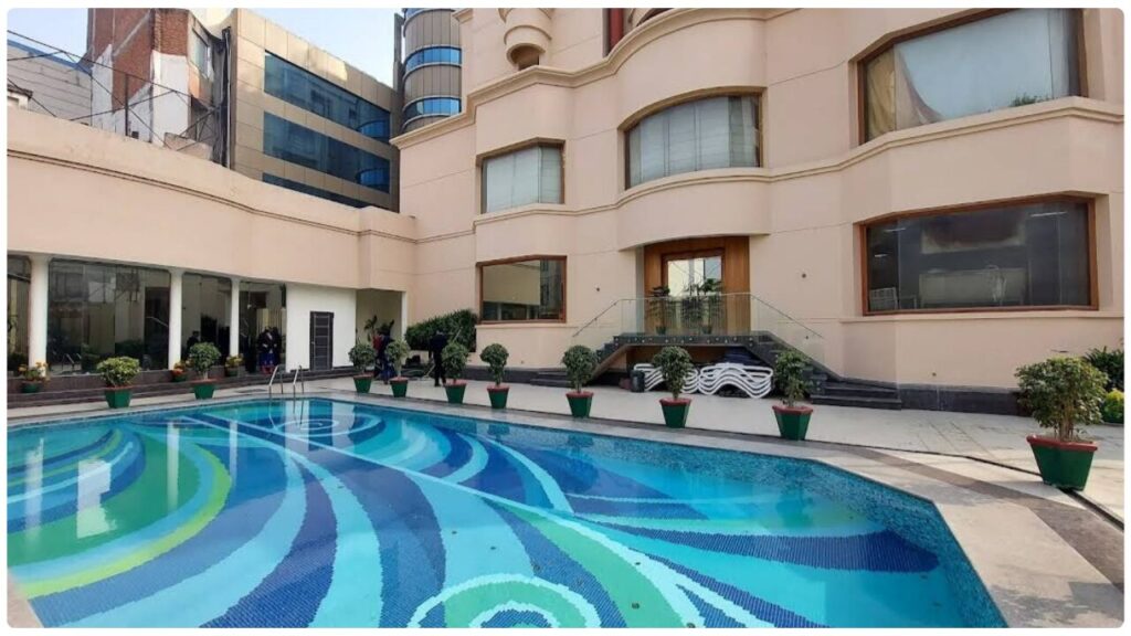 The Amayaa Varanasi- Pool