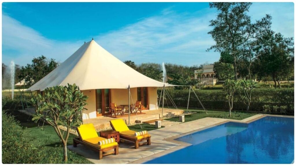 The Oberoi Sukhvilas Resort & Spa