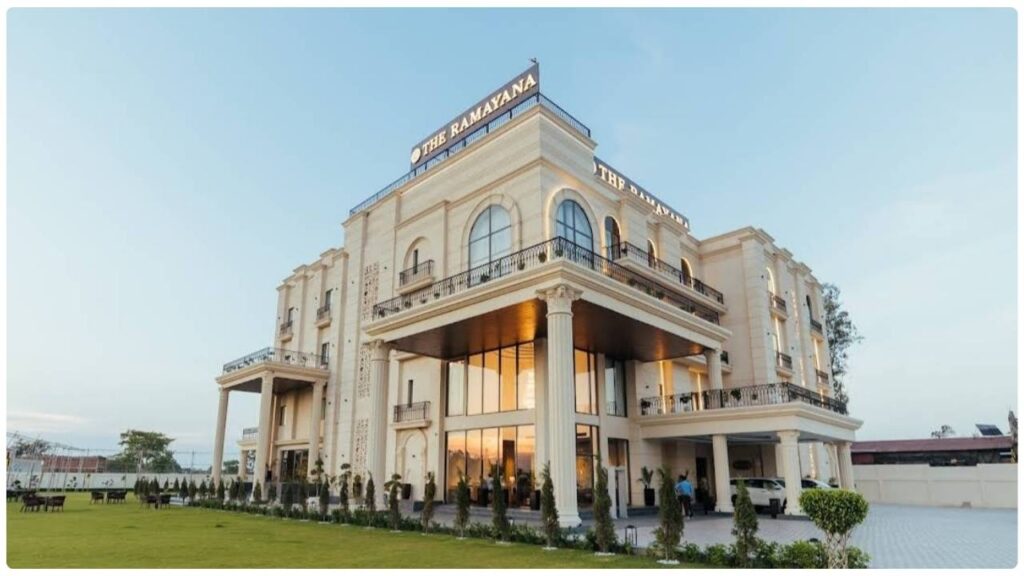 The Ramayana Hotel