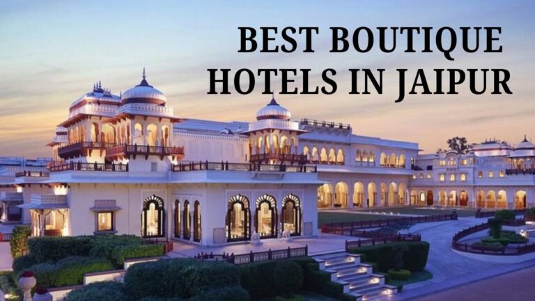 Best Boutique Hotels in Jaipur