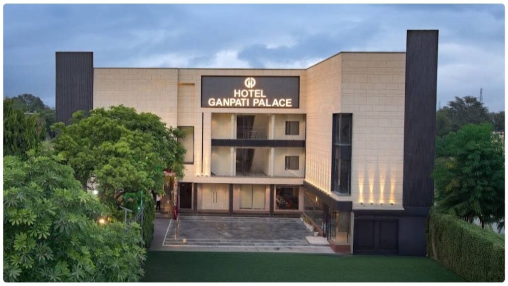 Hotel Ganpati Palace