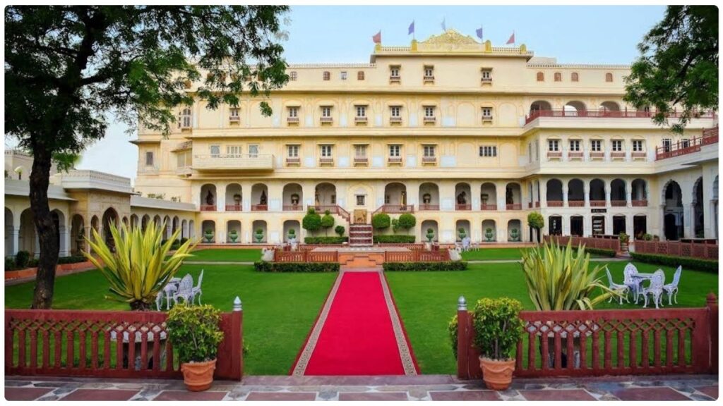 The Raj Palace